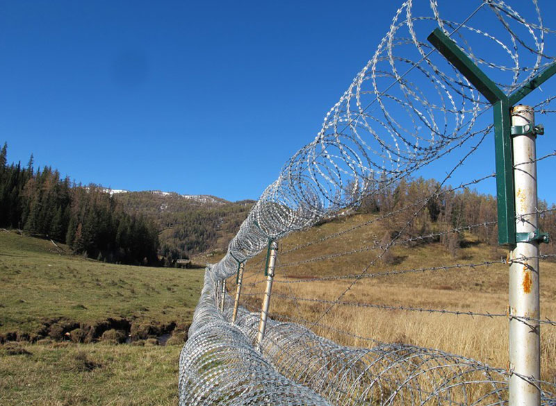 新疆邊防（fáng）刀片型滾籠