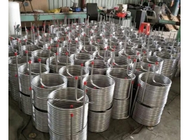 不鏽鋼（gāng）盤管在加工過程中應該（gāi）注意那些事項？