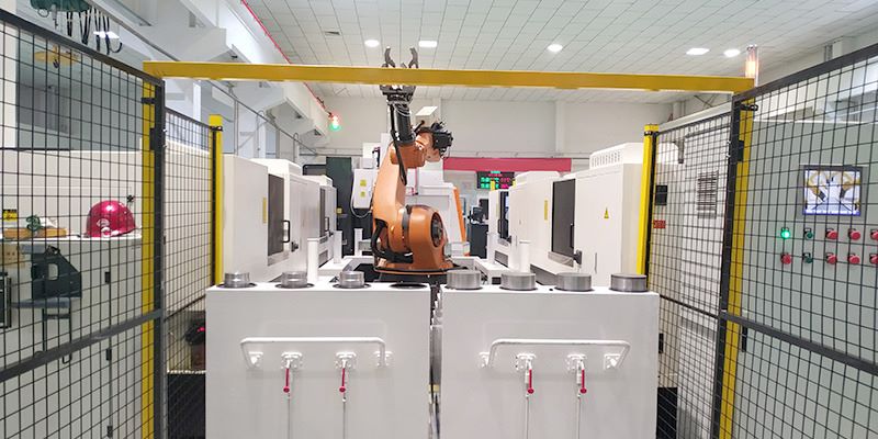 刹車盤自動化生產線